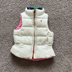 Ralph Lauren puffer vest size 3